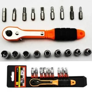 Perfect/Worthy Ratchet Socket Wrench Set, Drive Socket Set