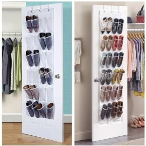 Organized Shoe Holder For Space Saving Upto @4 Pcs