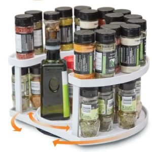 Dual-Spin Cabinet Organizer Spice Spinner (40 Allstar)
