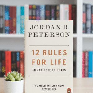 12 Rules for Life Book by Jordan B. Peterson