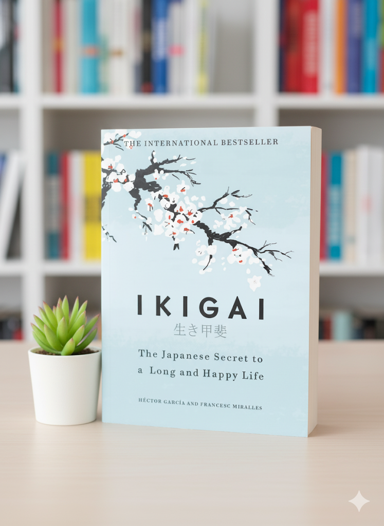 Ikigai (Hard Back) by Hector Garcia and Francesc Miralles