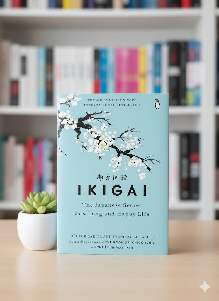 Ikigai (Paper Back) by Hector Garcia and Francesc Miralles
