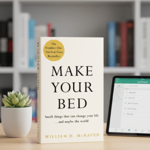 Make Your Bed Book by William H. McRaven
