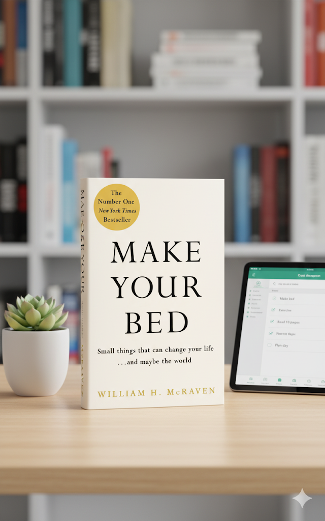 Make Your Bed Book by William H. McRaven Make Your Bed Book by William H. McRaven