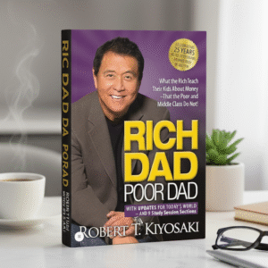 Rich Dad Poor Dad by Robert Kiyosaki