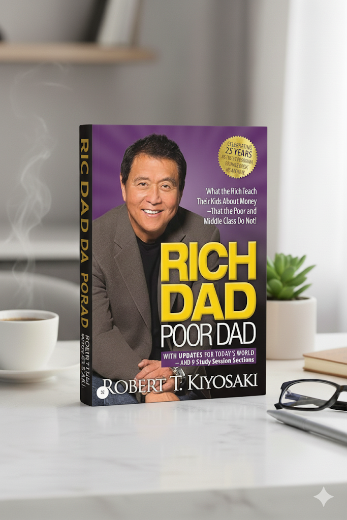 Rich Dad Poor Dad by Robert Kiyosaki