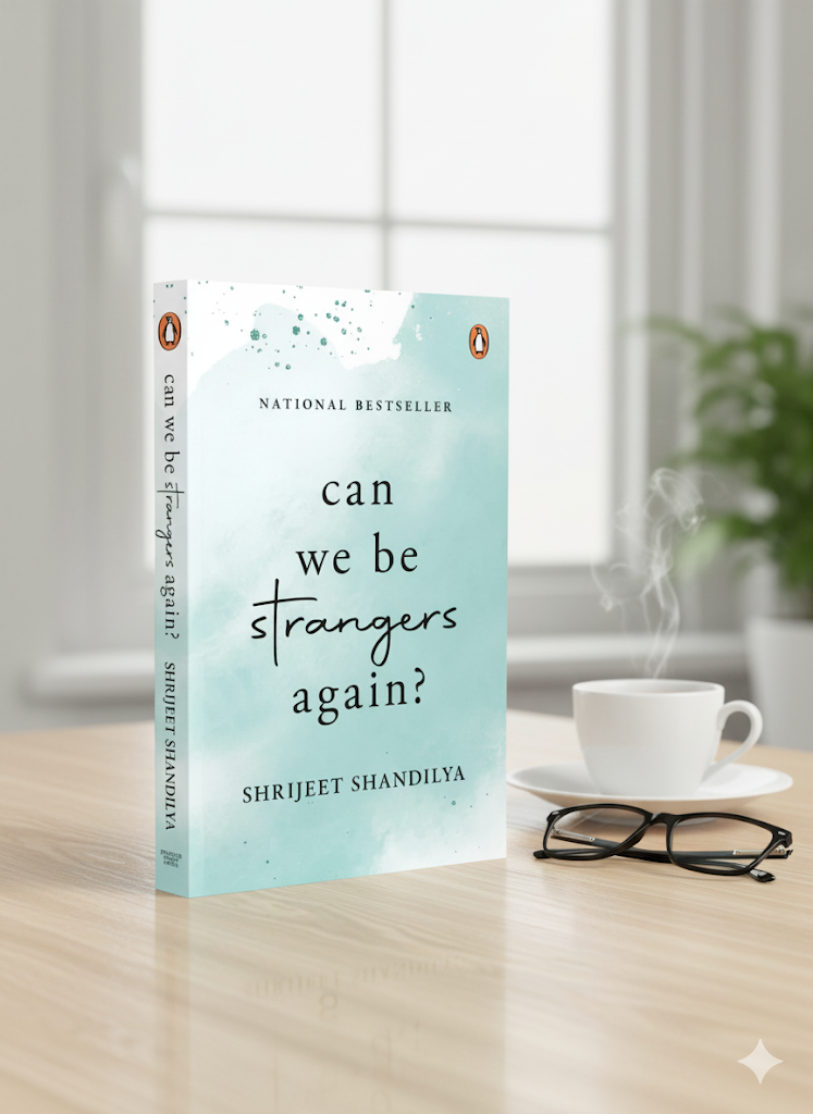 Can We Be Strangers Again by Shrijeet Shandilya Can We Be Strangers Again by Shrijeet Shandilya