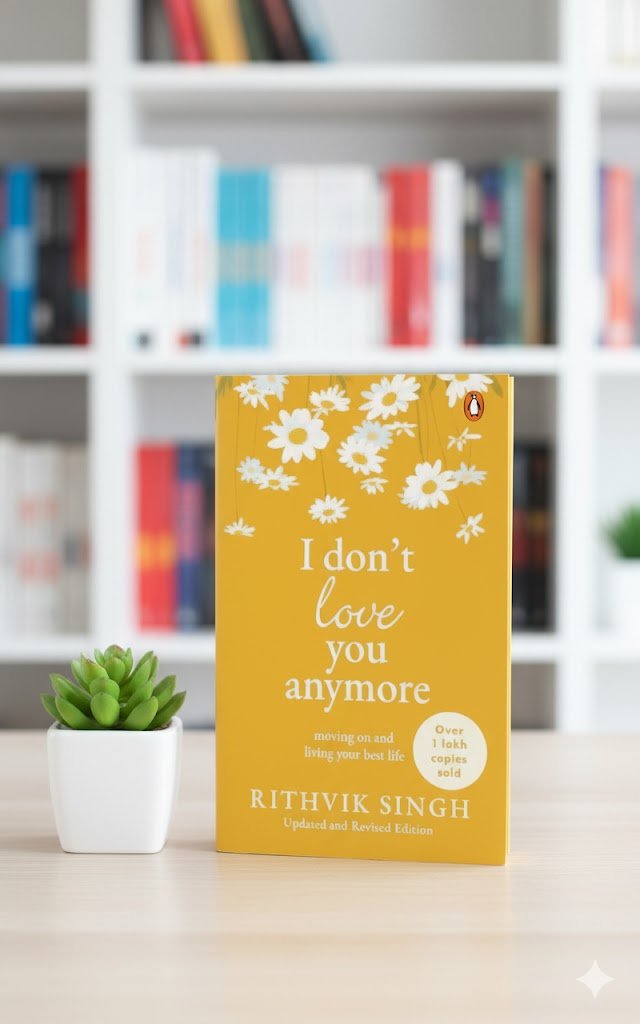 I Don’t Love You Anymore by Rithvik Singh I Don’t Love You Anymore by Rithvik Singh